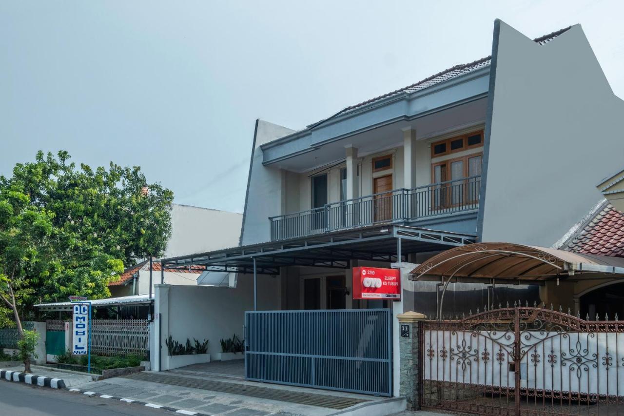 Oyo 2259 Zleepy Ks Tubun Hotel Cirebon Exterior foto